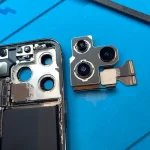 iPhoneのリアカメラにブレや黒点？原因はバイクや自転車かも！修理方法・対策を徹底解説