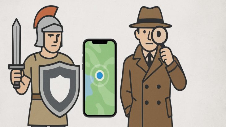 iPhoneの盗難デバイスとiPhoneを探すの違い・使い方