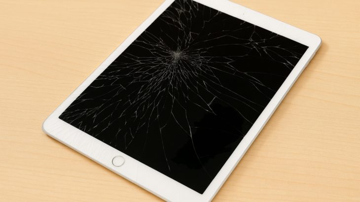 iPadの画面割れ・液晶不良・起動しない症状に困ったら