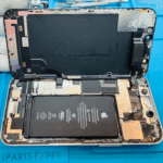 iPhoneが水没後にリカバリーモードになる原因と修理方法｜電源ボタン故障に注意！（修理事例）